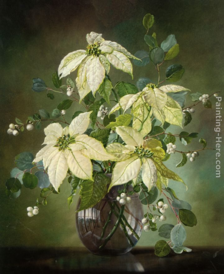 Cecil Kennedy Still Life with Snow Berries